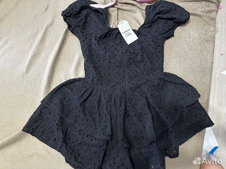 Платье мини 42 размер