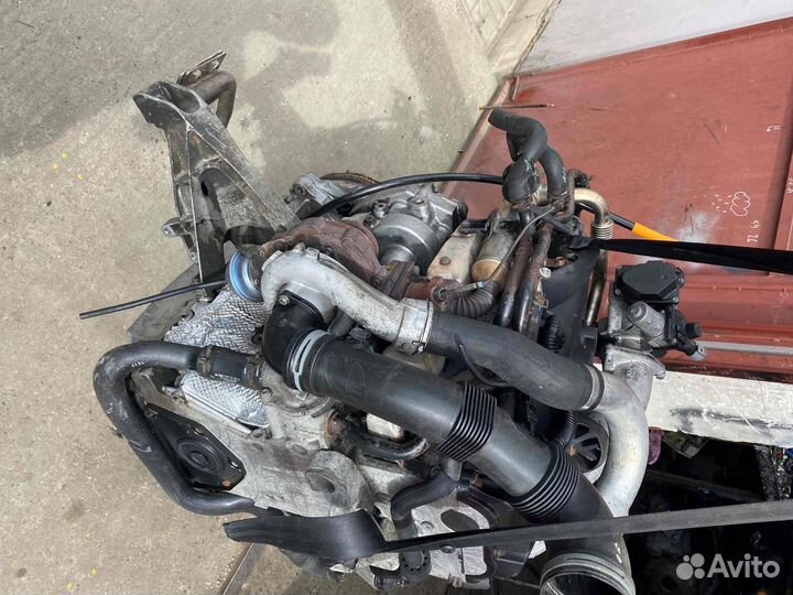 Двигатель Volkswagen Multivan 2009 г