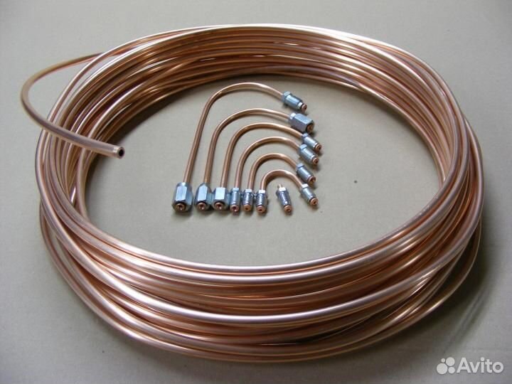 Изготовление тормозных трубок