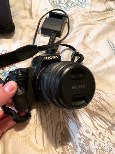 Зеркальный фотоаппарат sony a37