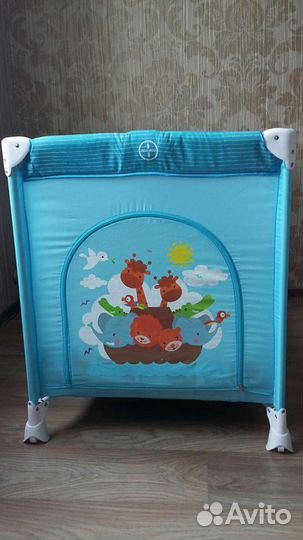 Манеж-кровать