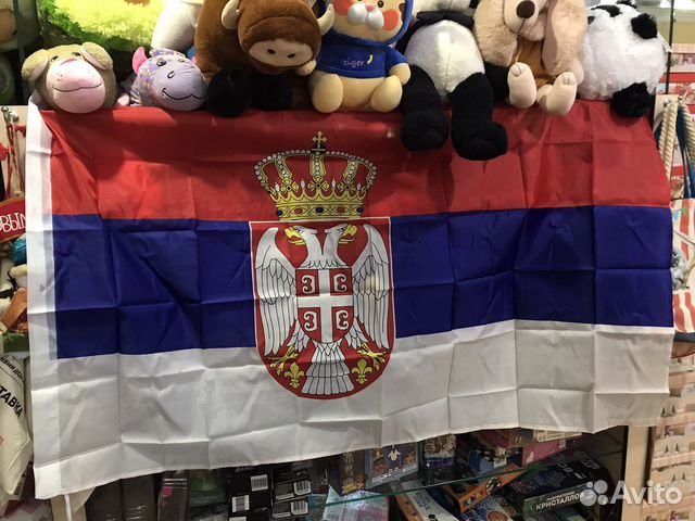 Флаг Сербии