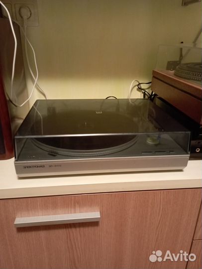 Проигрыватель винила СССР