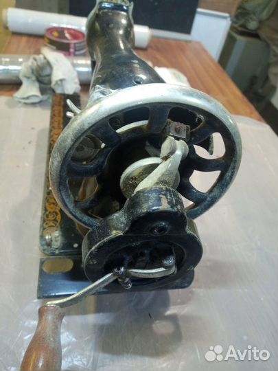 Швейная машинка Подольского мз им Калинина (Зингер