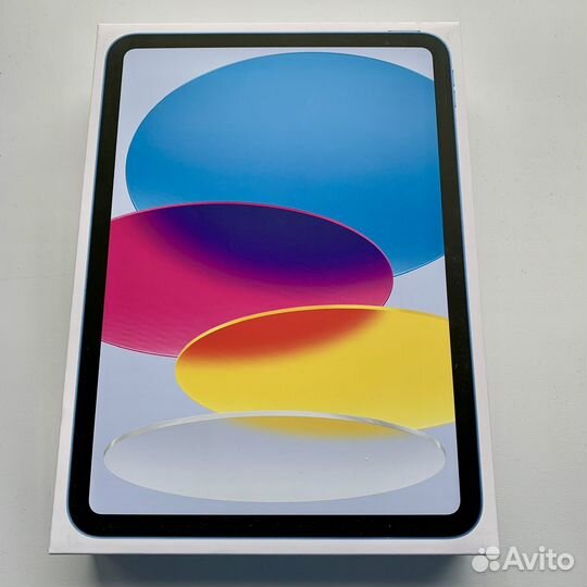 Apple iPad 10 (2022) 64Gb Wi-Fi Blue