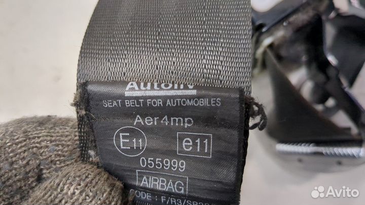 Ремень безопасности левый передний киа Sportage