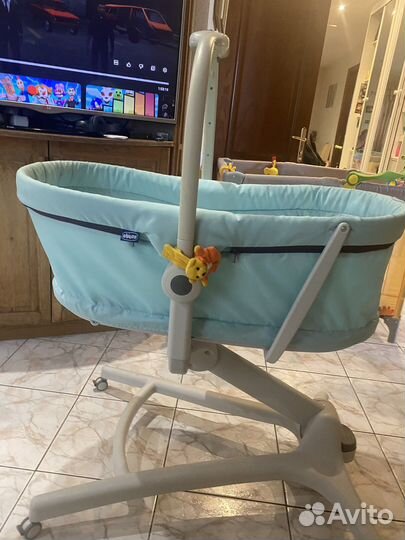 Люлька колыбель chicco 4 в 1