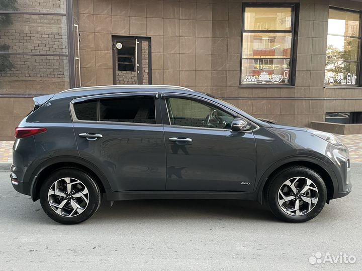 Kia Sportage 2.0 AT, 2021, 26 700 км