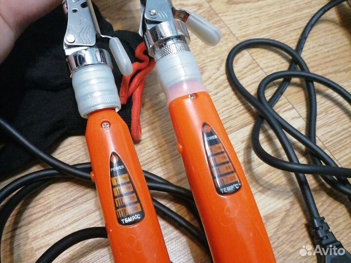 Набор для ухода за волосами фен, щипцы, утюжок