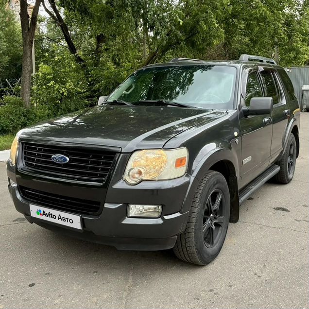 Ford Explorer 4.6 AT, 2007, 296 700 км