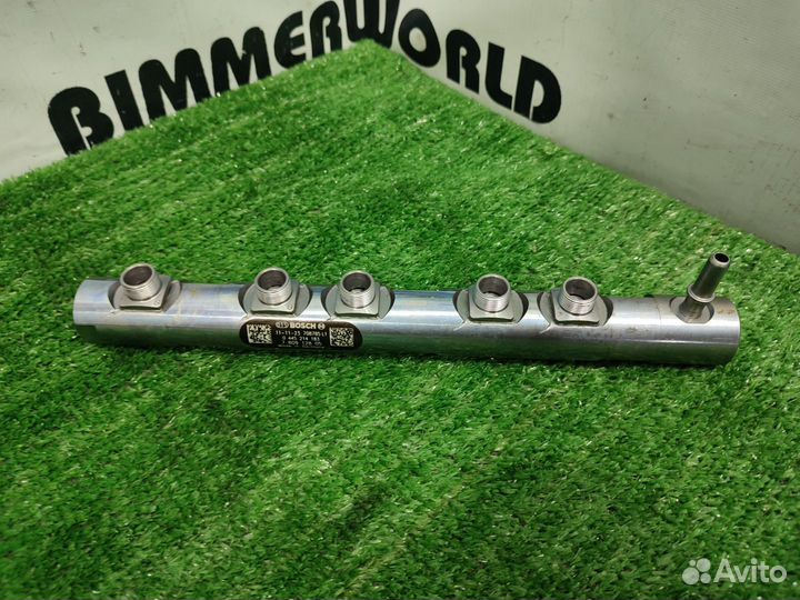 Топливная рампа BMW 5 F10 F11 (Дорест.) F10 2012