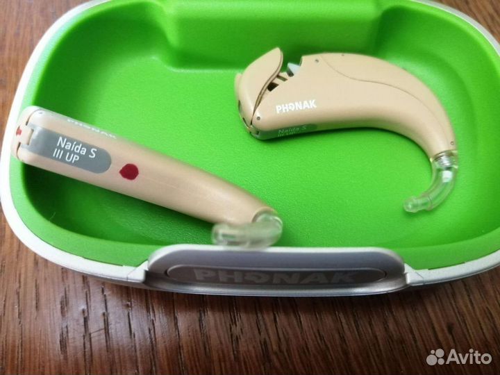 Слуховые аппараты б/у в отличном состоянии