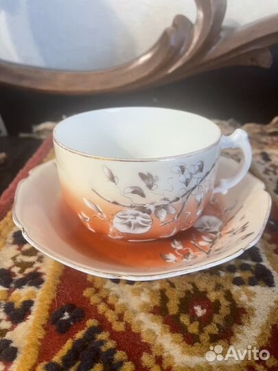 Чайная пара Гарднер 19-й век