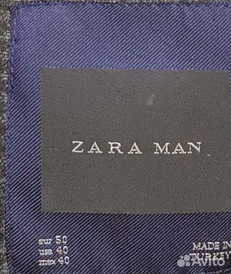 Пиджак мужской zara