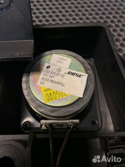 Ремень безопасности правый Mercedes-Benz Sl500