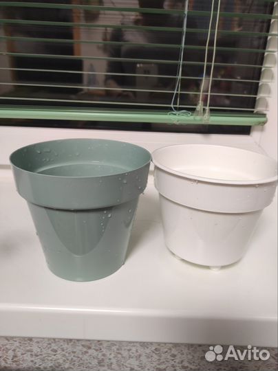 Цветочный горшок