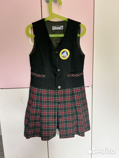 Школьная форма зеленая