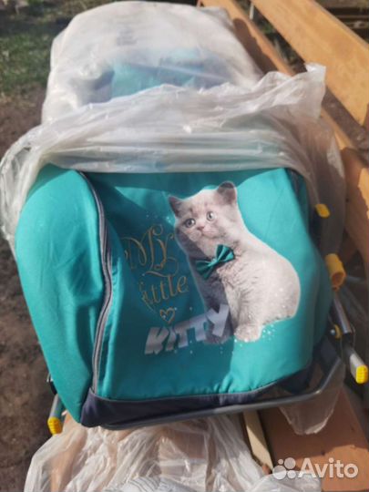 Коляска санки