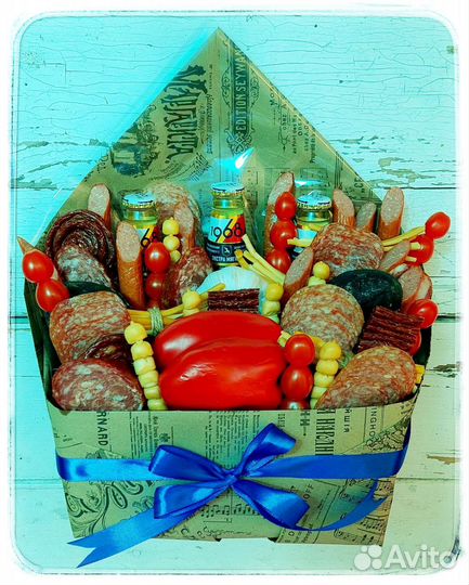 Мужской букет/Съедобный букет