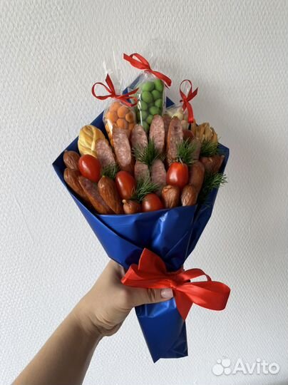 Букет из раков, мужской букет