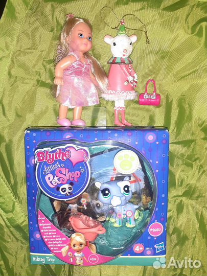 Littlest pet shop новое blythe hiking trip