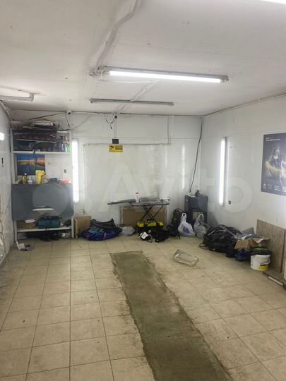 Автосервис, детейлинг 50 м²