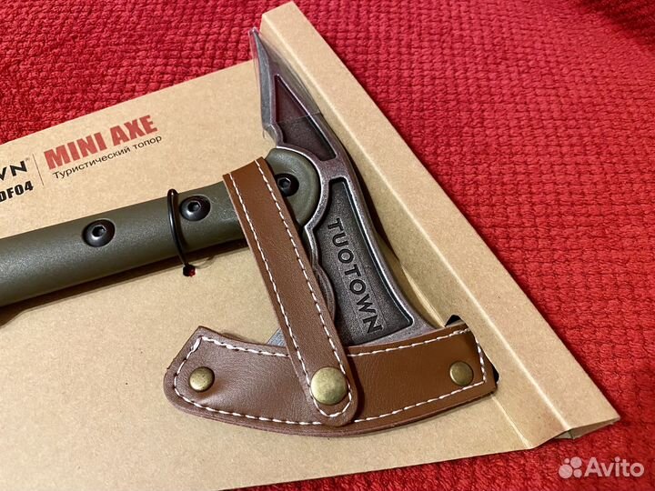 Топор туристический с ледорубом