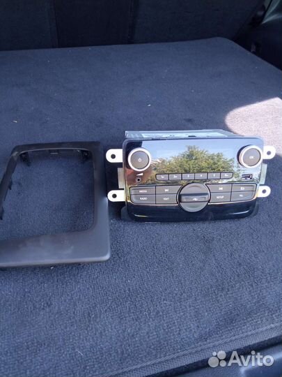 Штатная магнитола рено дастер 2021г