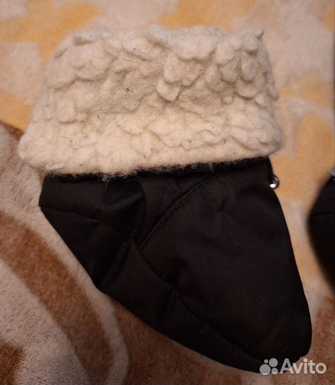 Пинетки зимние LEO утеплённые мехом