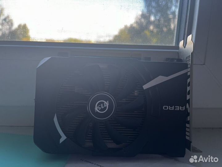 Видеокарта radeon rx 560 aero itx 4g oc