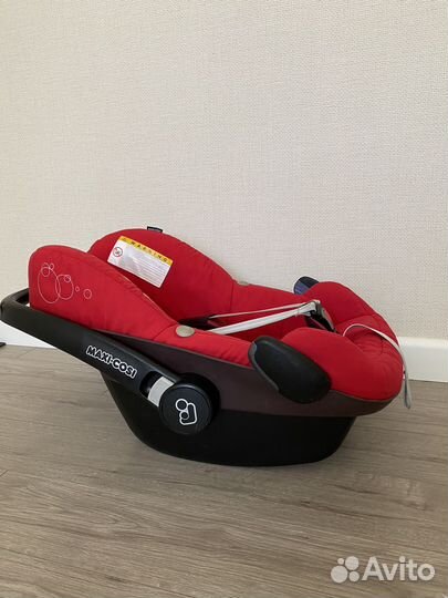 Автолюлька maxi cosi pebble