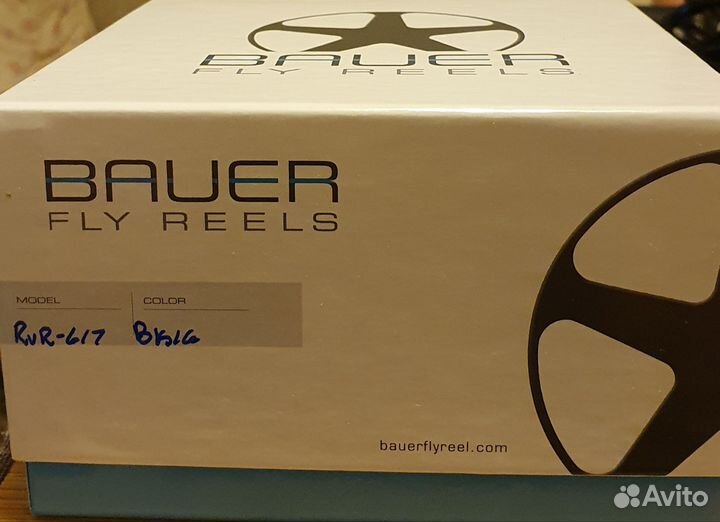 Нахлыстовая катушка