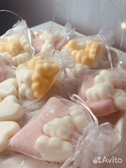 Аромасаше из соевого воска