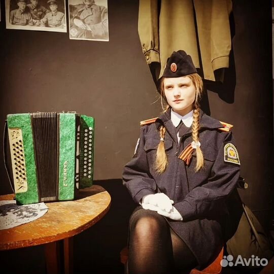 Кадетская форма для девочки