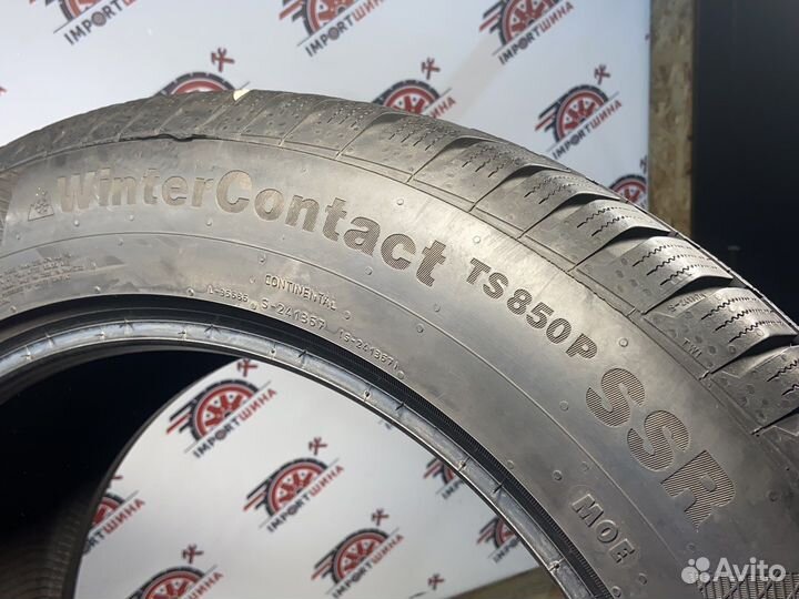 Continental ContiWinterContact TS 850 P 235/55 R19