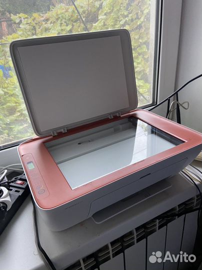 Принтер струйный HP DeskJet 2723 цветной