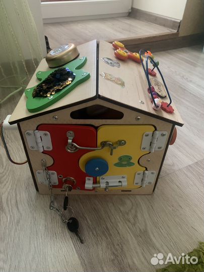 Бизиборд бу