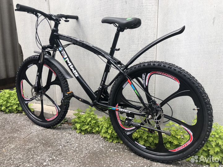 Велосипед BMW