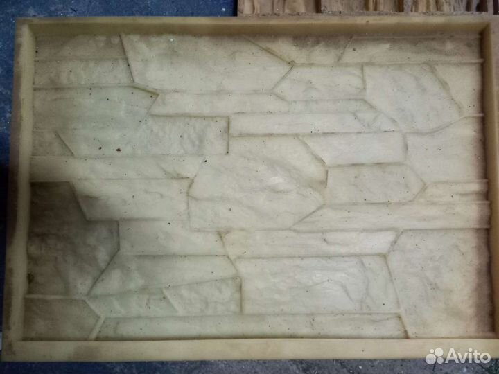 Формы полиуретан для декоративного камня