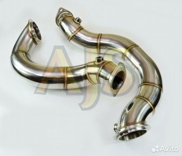 Даунпайп BMW E81, 82, 87, 90, 91, 92 135i, 335i z4