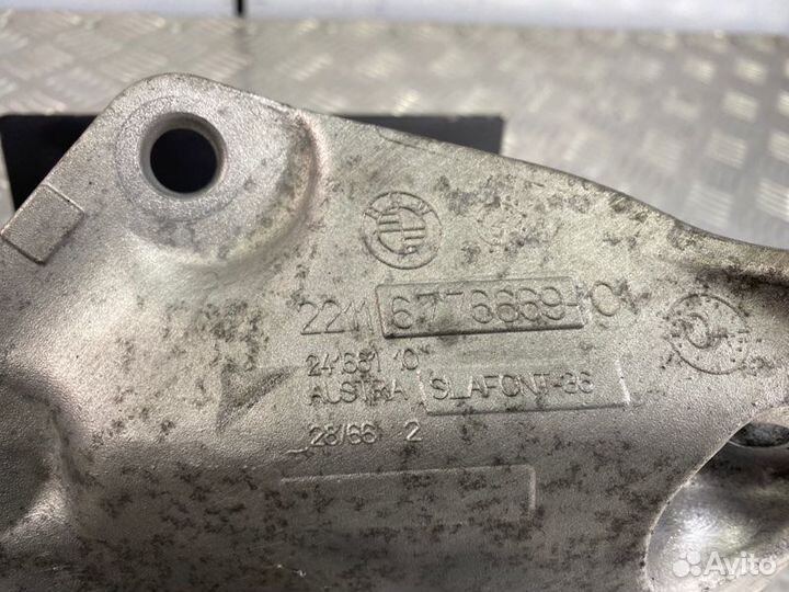 Опора двигателя левая Bmw 5 E60 N52B25AF