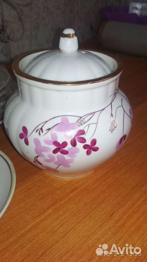 Кофейный сервиз. фарфор СССР