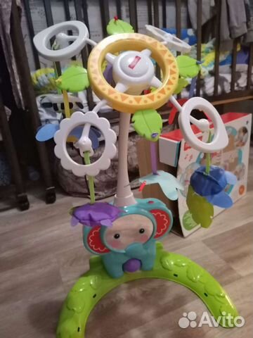 Мобиль на кроватку fisher price