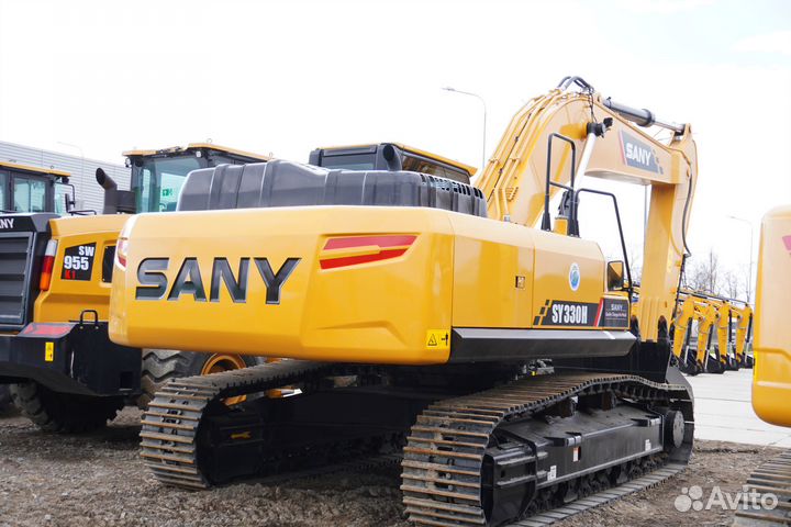 Гусеничный экскаватор Sany SY330H, 2023