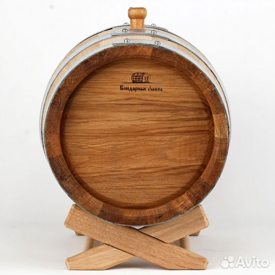 Бочка дубовая 10 литров