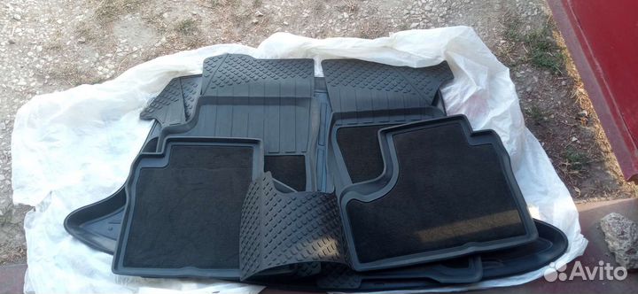 Комбинированные 3d коврики NivaTravel(новые)