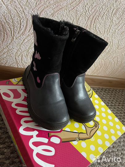 Зимние сапожки для девочки 26