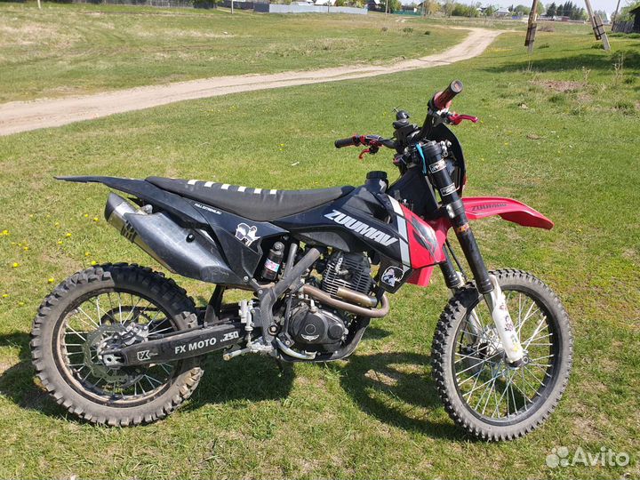 Мотоцикл кроссовый Zuumav FX 250 CR - 250 CB