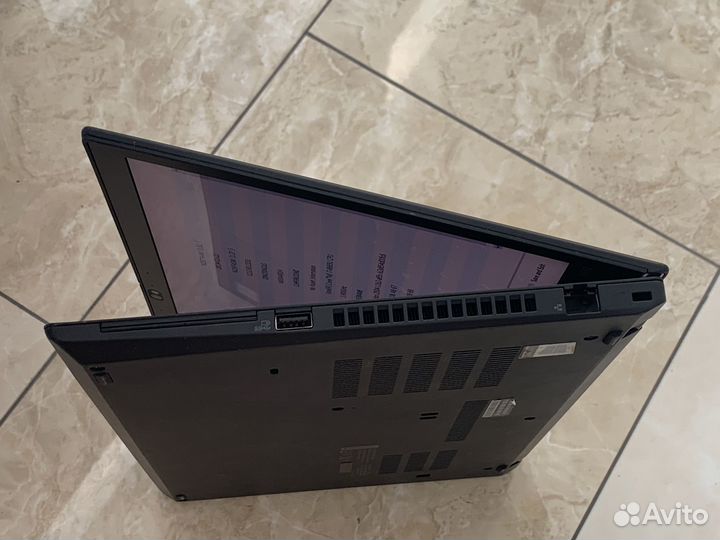 Thinkpad T490 i7-8665U/16/512/2K IPS