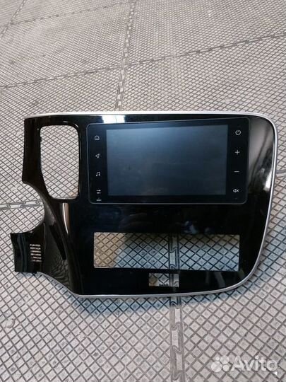 Головное устройство митсубиси аутлендер